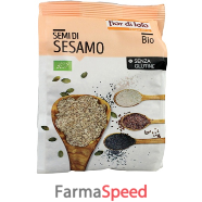 semi di sesamo senza glutine bio 250 g