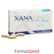 xanadren plus 30 compresse