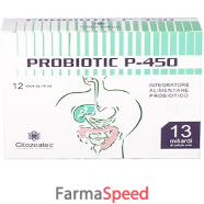 probiotic p-450 24 stick monodose 10 ml