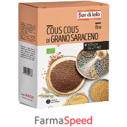 cous cous grano saraceno