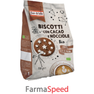 biscotti cacao/nocciole 350g