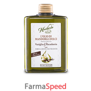 huilerie olio mandorle dolci vaniglia/macadamia 300 ml