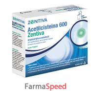 acetilcisteina 600 zentiva 20 bustine gusto tropical