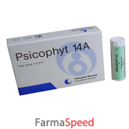 psicophyt remedy 14 a 4 tubi 1,2 g