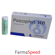 psicophyt remedy 14 b 4 tubi 1,2 g