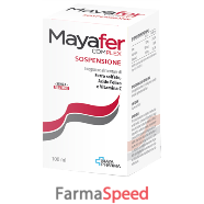 mayafer soluzione 100 ml