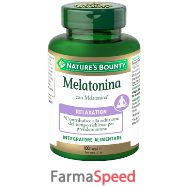 melatonina 100 tavolette