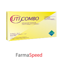 uticombo 10 capsule + 10 compresse masticabili