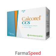 calcorel ccs 20 bustine