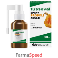 tusseval gola propoli spray per adulti 30 ml