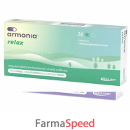 armonia relax 1 mg a base di melatonina 24 compresse