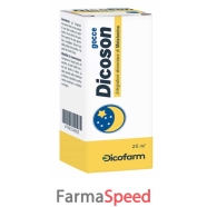 dicoson gocce 25 ml