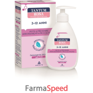 tantum rosa 3-12 anni detergente intimo 200 ml