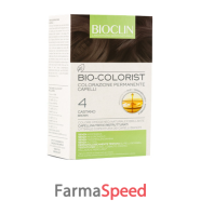 bioclin bio colorist colorazione permanente castano