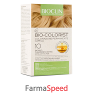 bioclin bio colorist colorazione permanente biondo chiarissimo extra