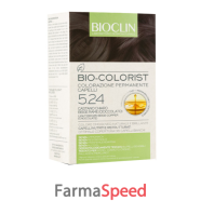 bioclin bio colorist colorazione permanente castano chiaro beige rame cioccolato