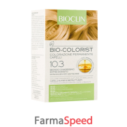 bioclin bio colorist colorazione permanente biondo chiarissimo extra dorato