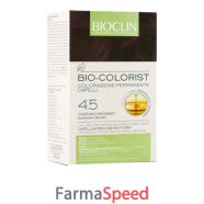 bioclin bio colorist colorazione permanente castano mogano