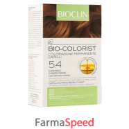 bioclin bio colorist colorazione permanente castano chiaro rame