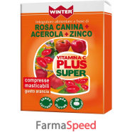 winter vitamina c plus super  + zinco 30 compresse masticabili