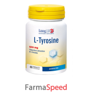 longlife l tyrosine 60 tavolette