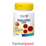 longlife astaxanthin 30 perle veg