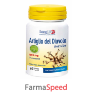 longlife artiglio del diavolo 2% 60 capsule