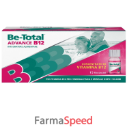 betotal advance b12 15 flaconcini