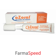 ozoral idrogel gel orale all'ozono 15 ml