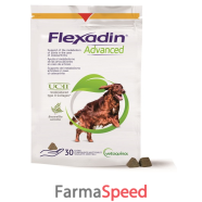 flexadin advanced 30 tavolette masticabili per cani