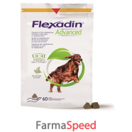 flexadin advanced 60 tavolette masticabili per cani