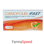 cianofolin fast 30 compresse