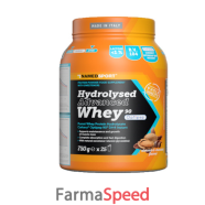 hydrolysed advanced whey choco almond 750 g