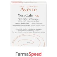 avene xeracalm ad pane detergente surgras 100 g