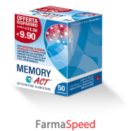 memory act 50 compresse