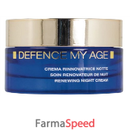 defence my age crema notte 50 ml