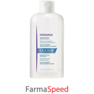 densiage shampoo ridensificante 200 ml ducray