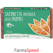 fior di loto saponetta ai propoli 100 g