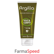 argilla verde maschera pronta