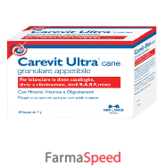 carevit ultra cane 30 buste