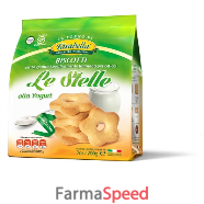 farabella biscotti le stelle yogurt senza zucchero 200 g