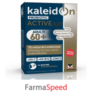 kaleidon probiotic active age 14 bustine