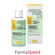 capelvenere bioshampoo camom