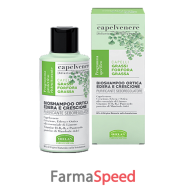 capelvenere bioshampoo ortica edera e crescione 200 ml