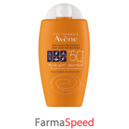 avene eau thermale sport spf 50+ 100 ml