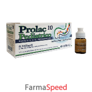 prolac10 pediatrico fermenti lattici 10 flaconcini 8 ml