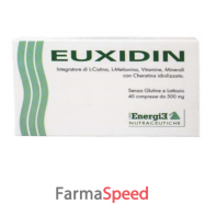 euxidin 40cpr