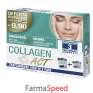 collagen act tratt viso 2 fasi