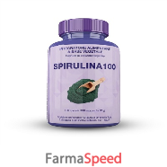 spirulina100 100 capsule 35 grammi