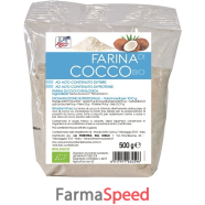 fsc farina di cocco bio ad alto contenuto di fibra 500 g